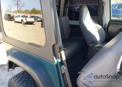 1997 Jeep Wrangler Se из США, поврежденный, VIN 1J4FY29P6VP458228